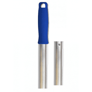 Cabo 1,40m X 24mm fosco manopla azul Bralimpia