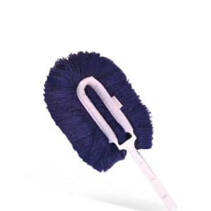 Espanador eletrostático azul Bralimpia