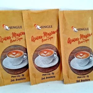 Açúcar Mascavo sachê 5g x 200 un Nutrel