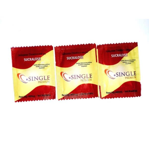 Adoçante Sucralose sachê Single 0,6g X 1000un Nutrel