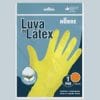 Luva látex multiuso amarela SL