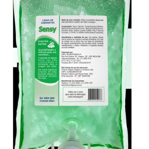 Sabonete Sensy espuma em refil Herbal