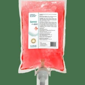 Sabonete espuma com válvula Pitanga 600ml Sensy