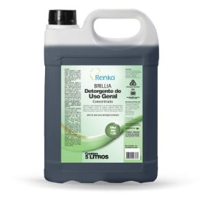 Brillia Detergente de Uso Geral Concentrado - 5 Litros - Renko