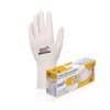 Luva látex branca com amido 100un